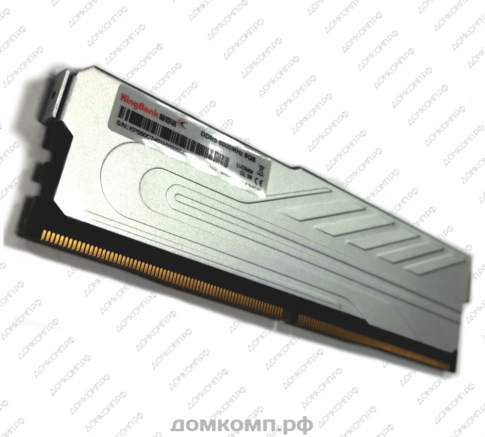 Надежная и быстрая Оперативная память DDR5 8 Гб 6000MHz KingBank Blade в  Оренбурге — Домкомп.рф